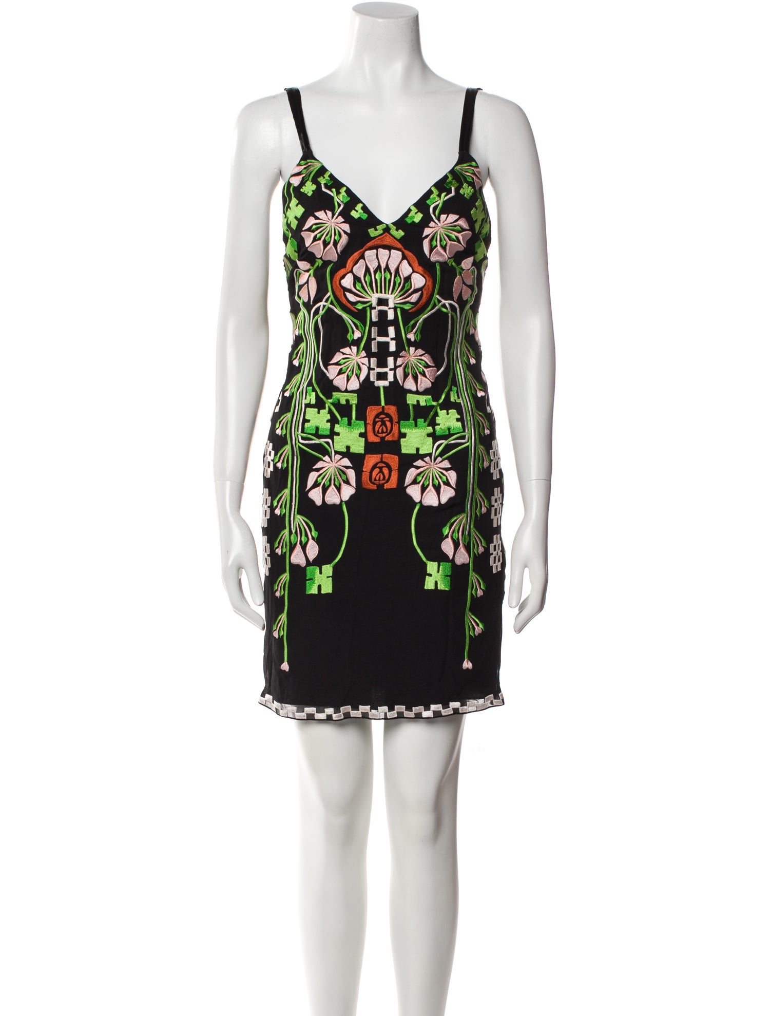 Temperley London Printed Mini Dress