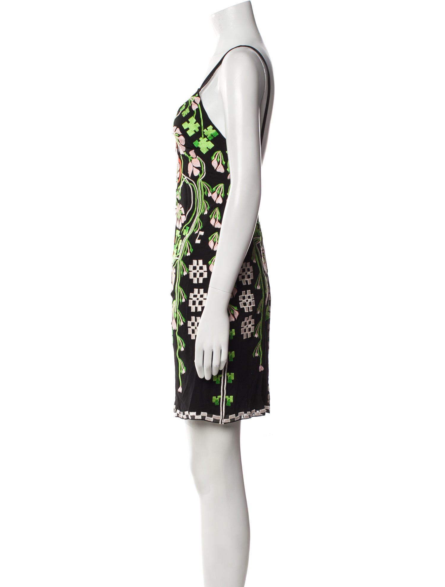 Temperley London Printed Mini Dress