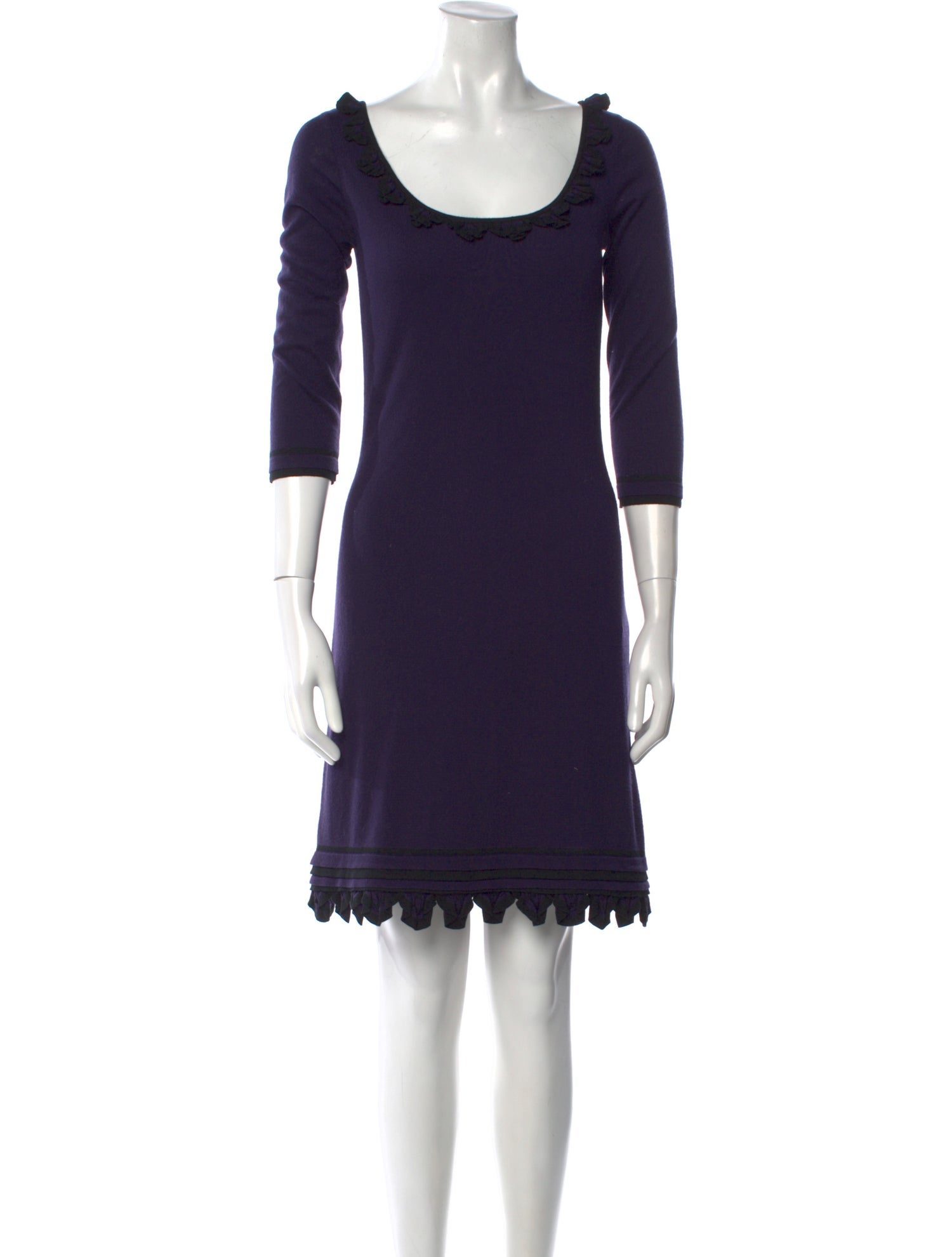 Temperley London Silk Knee-Length Dress