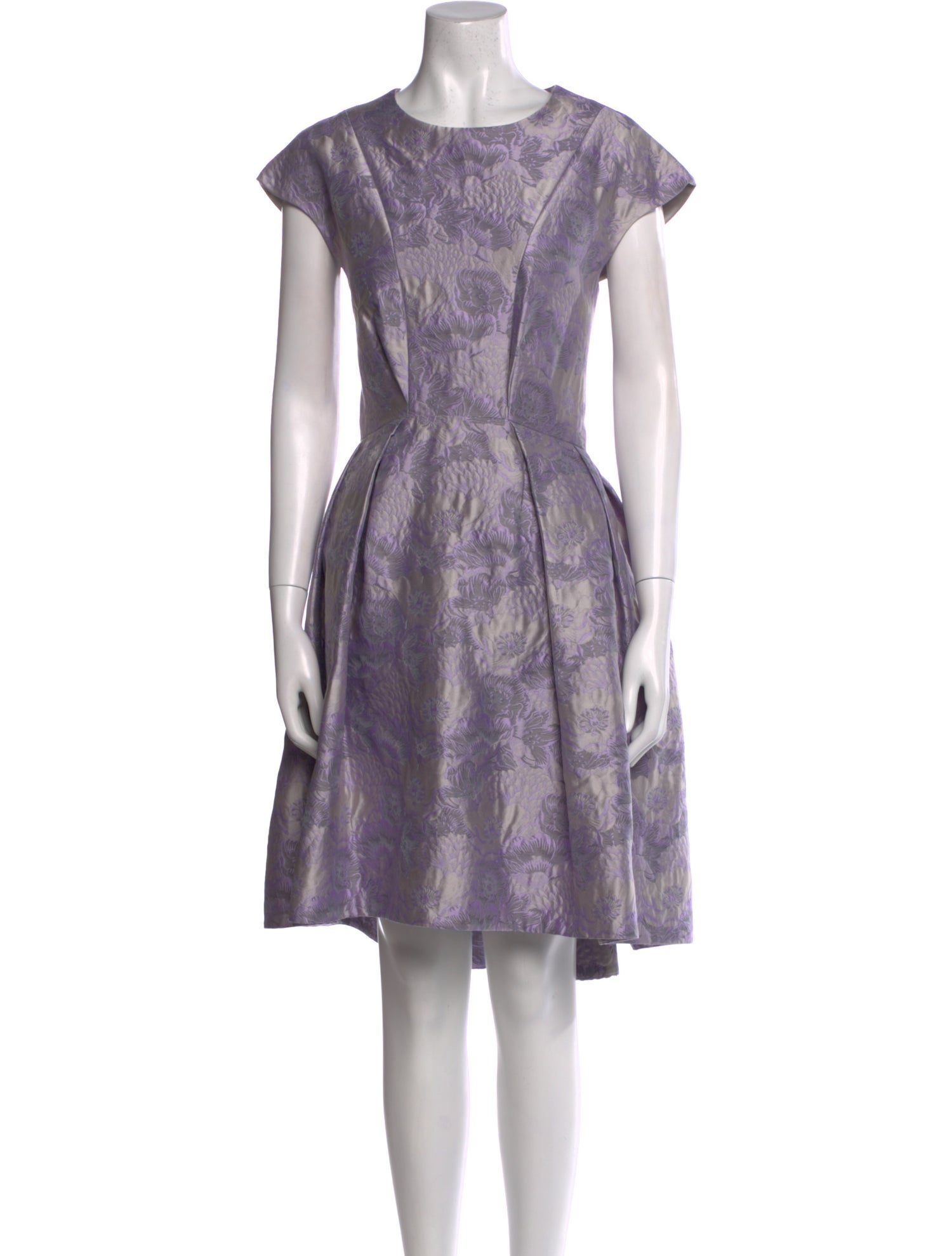 Temperley London Printed Midi Length Dress