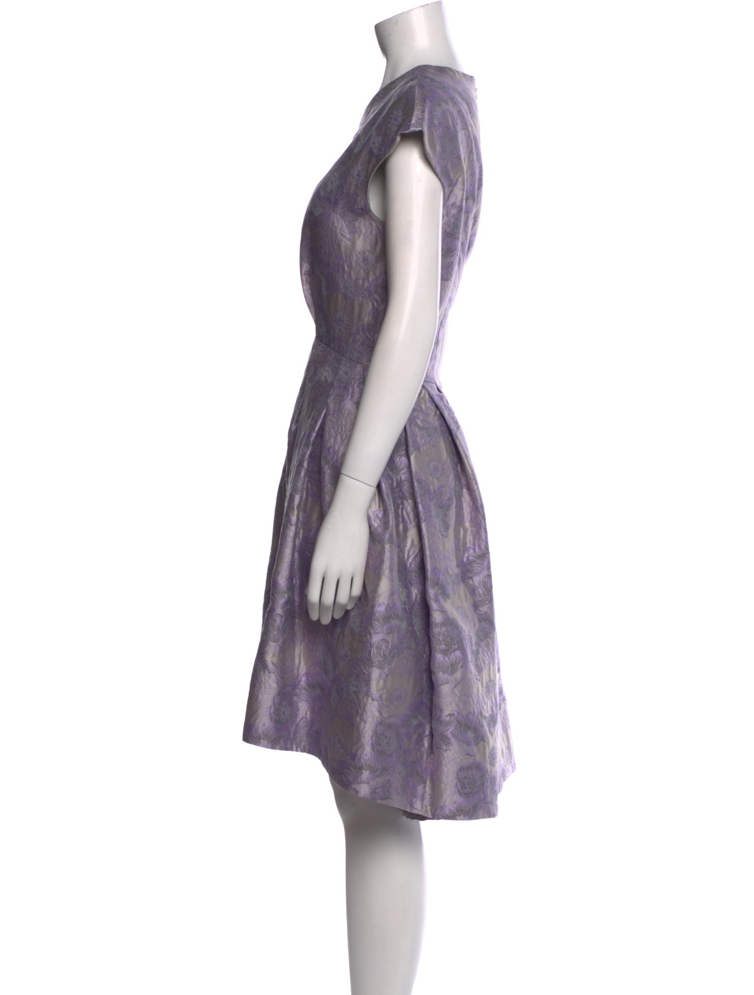 Temperley London Printed Midi Length Dress