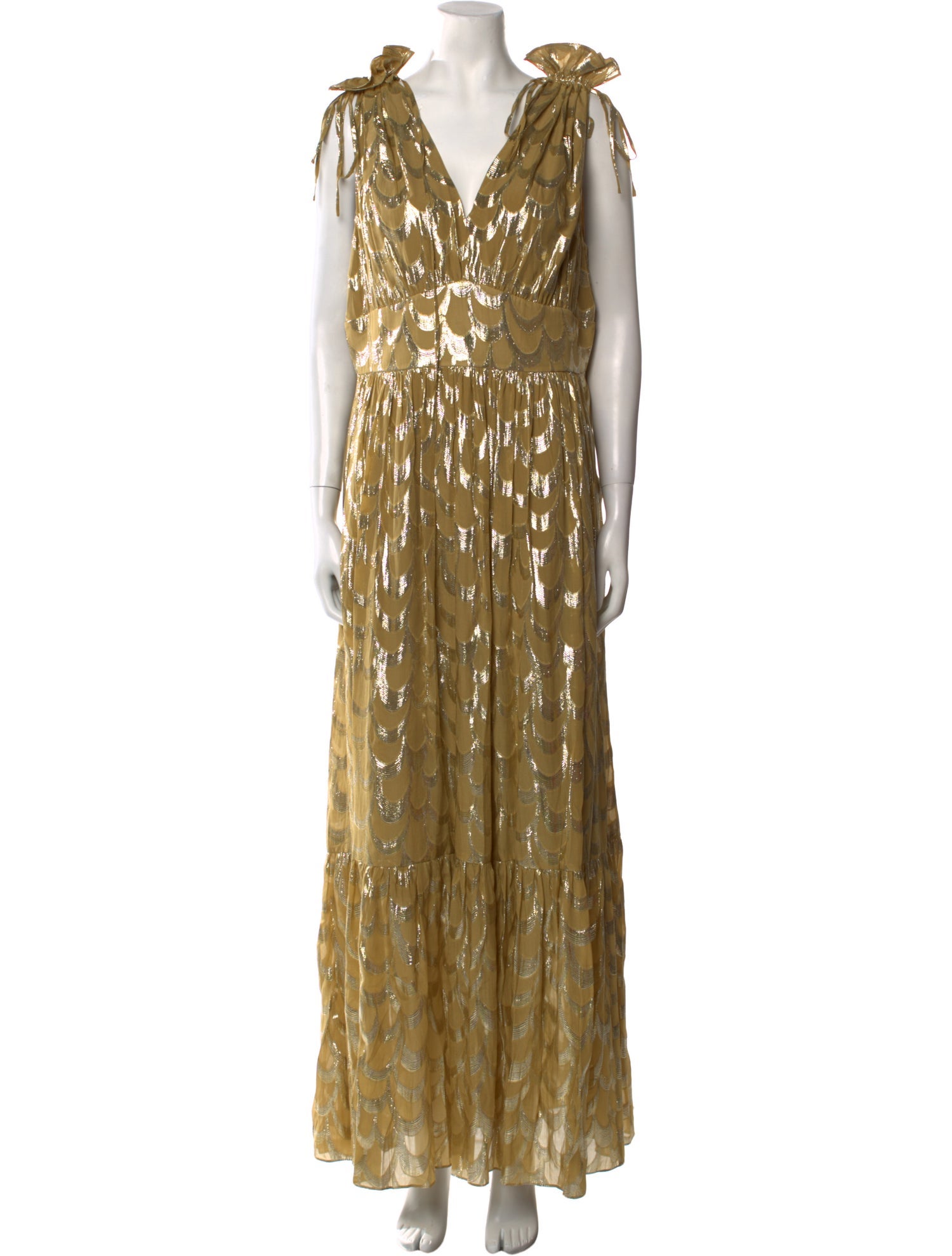 Temperley London Silk Long Dress w/ Tags