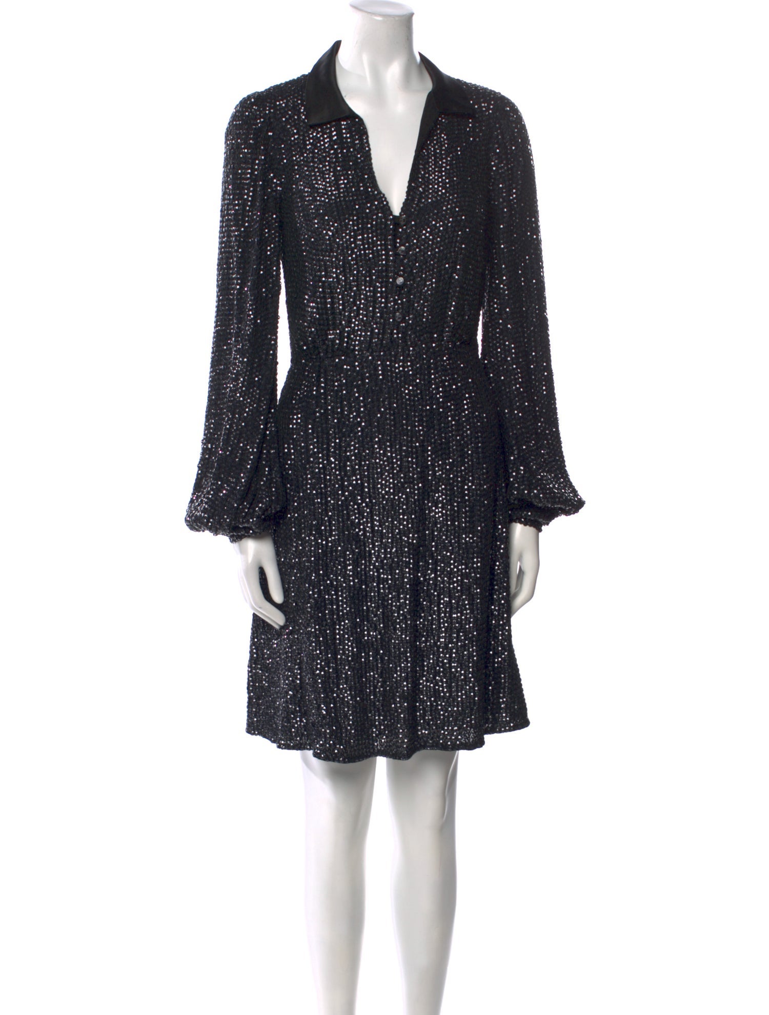 Temperley London Silk Knee-Length Dress