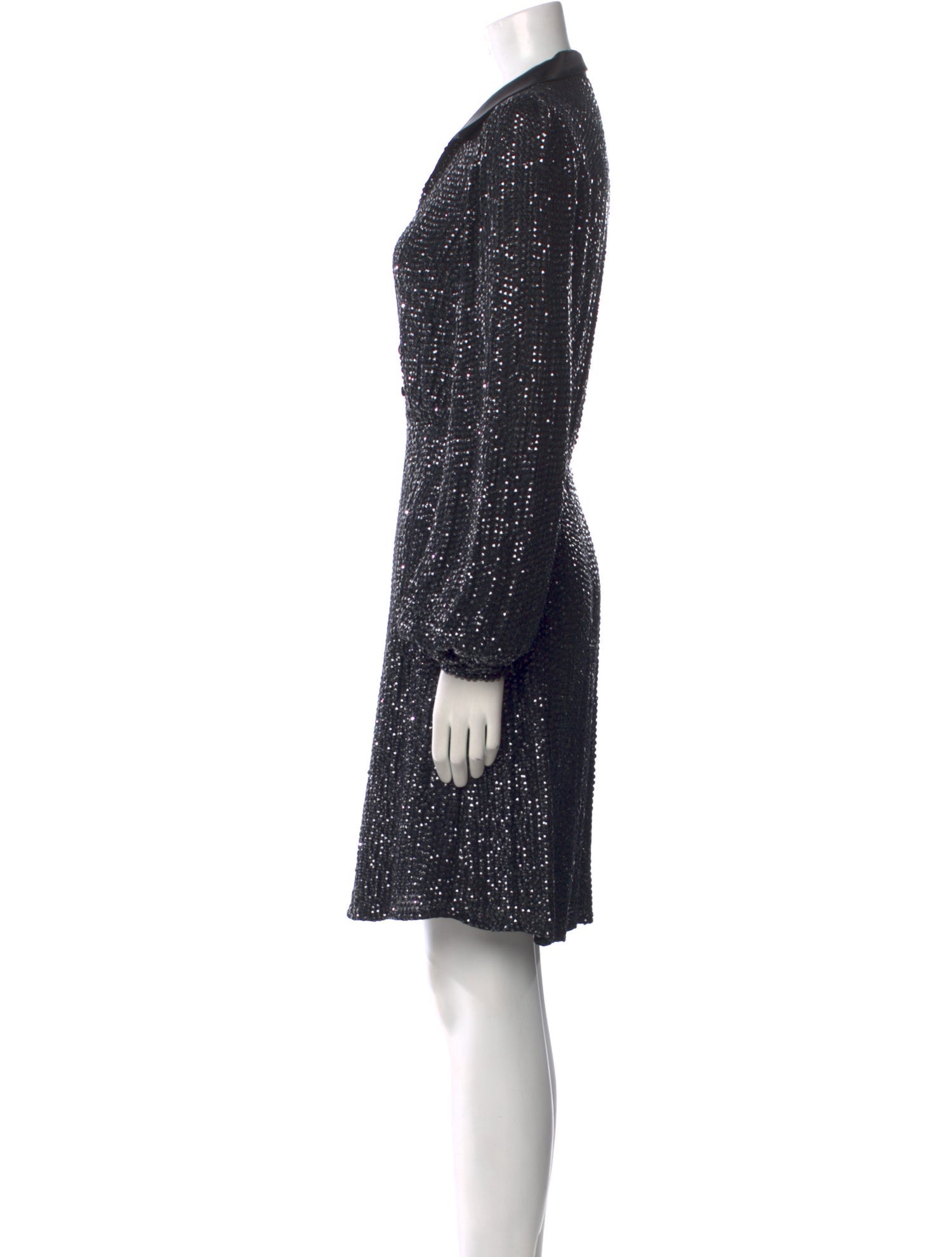 Temperley London Silk Knee-Length Dress