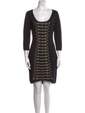 Temperley London Silk Mini Dress