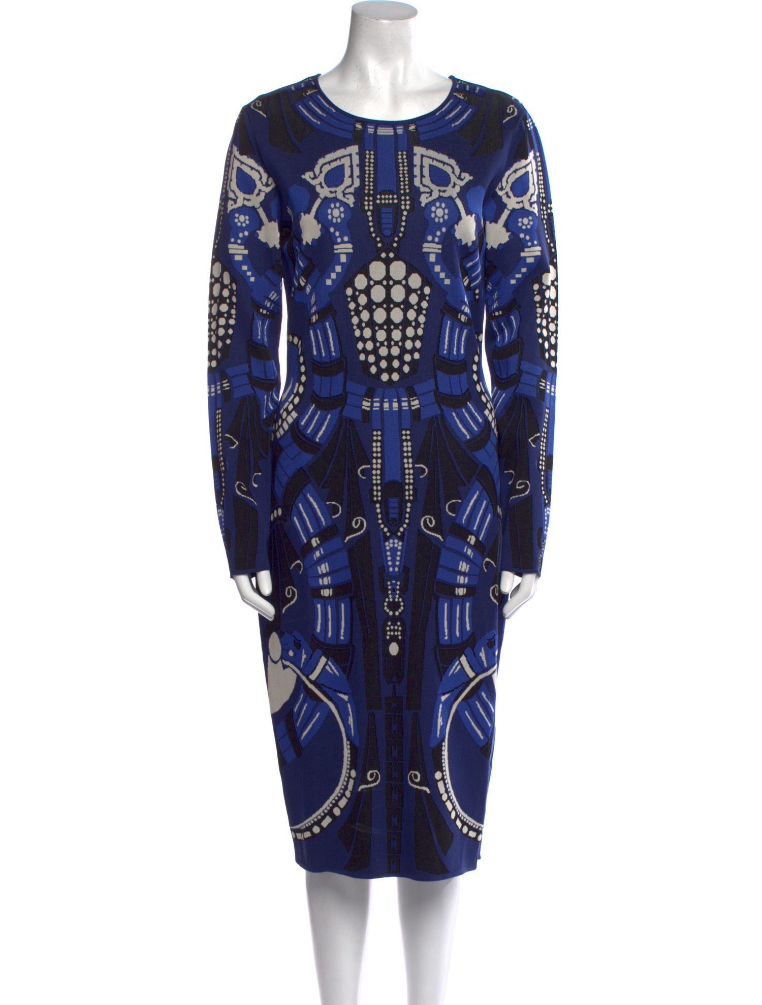 Temperley London Printed Midi Length Dress