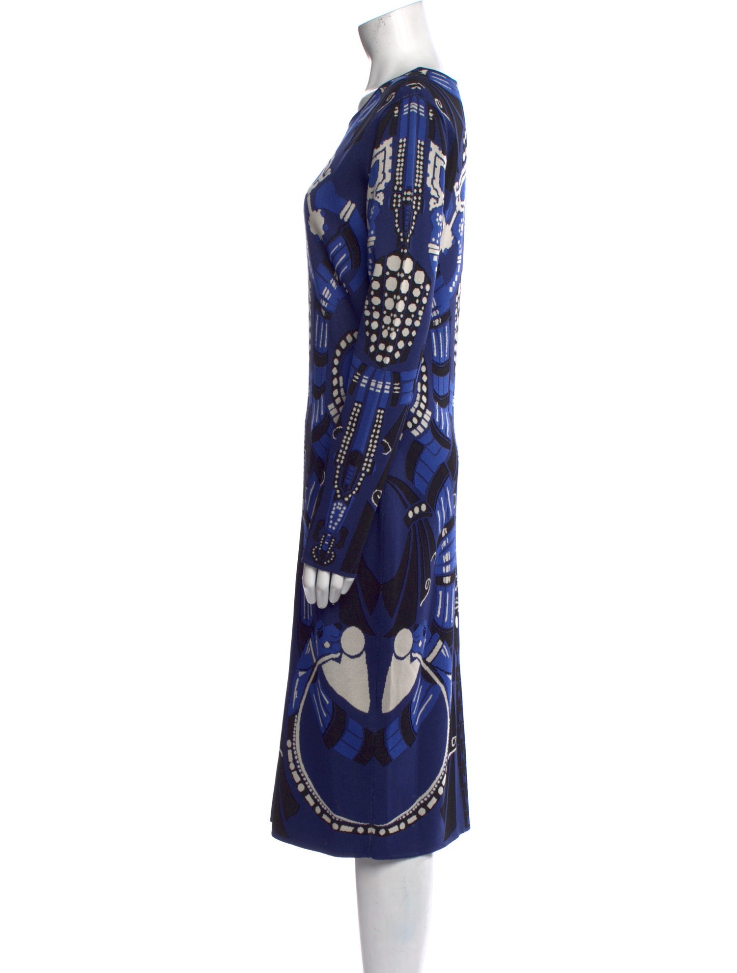 Temperley London Printed Midi Length Dress