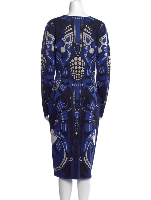 Temperley London Printed Midi Length Dress