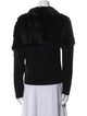Temperley London Wool Fur Jacket