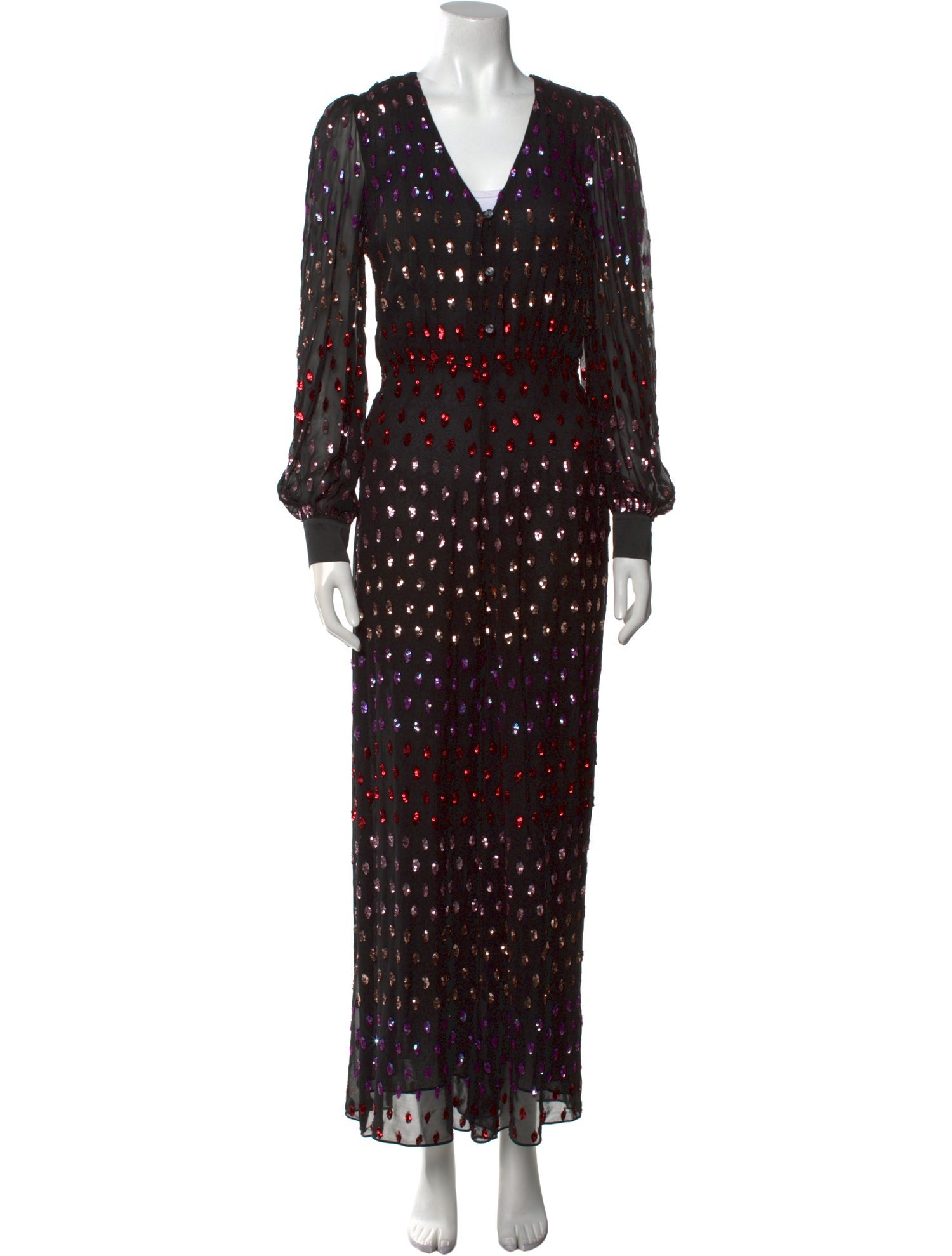 Temperley London Printed Mini Dress