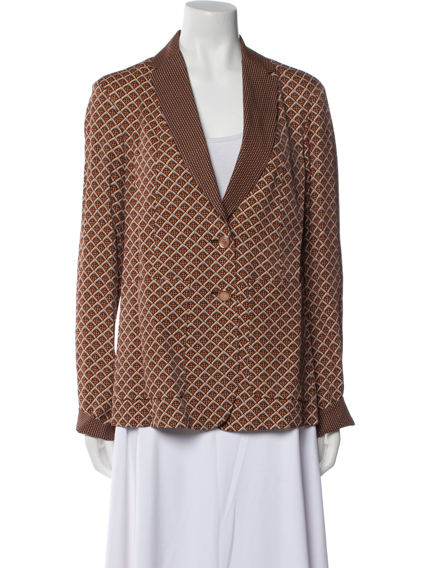 Temperley London Printed Blazer w/ Tags