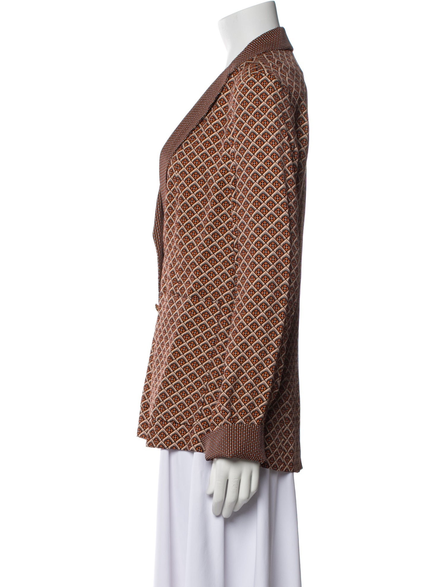 Temperley London Printed Blazer w/ Tags