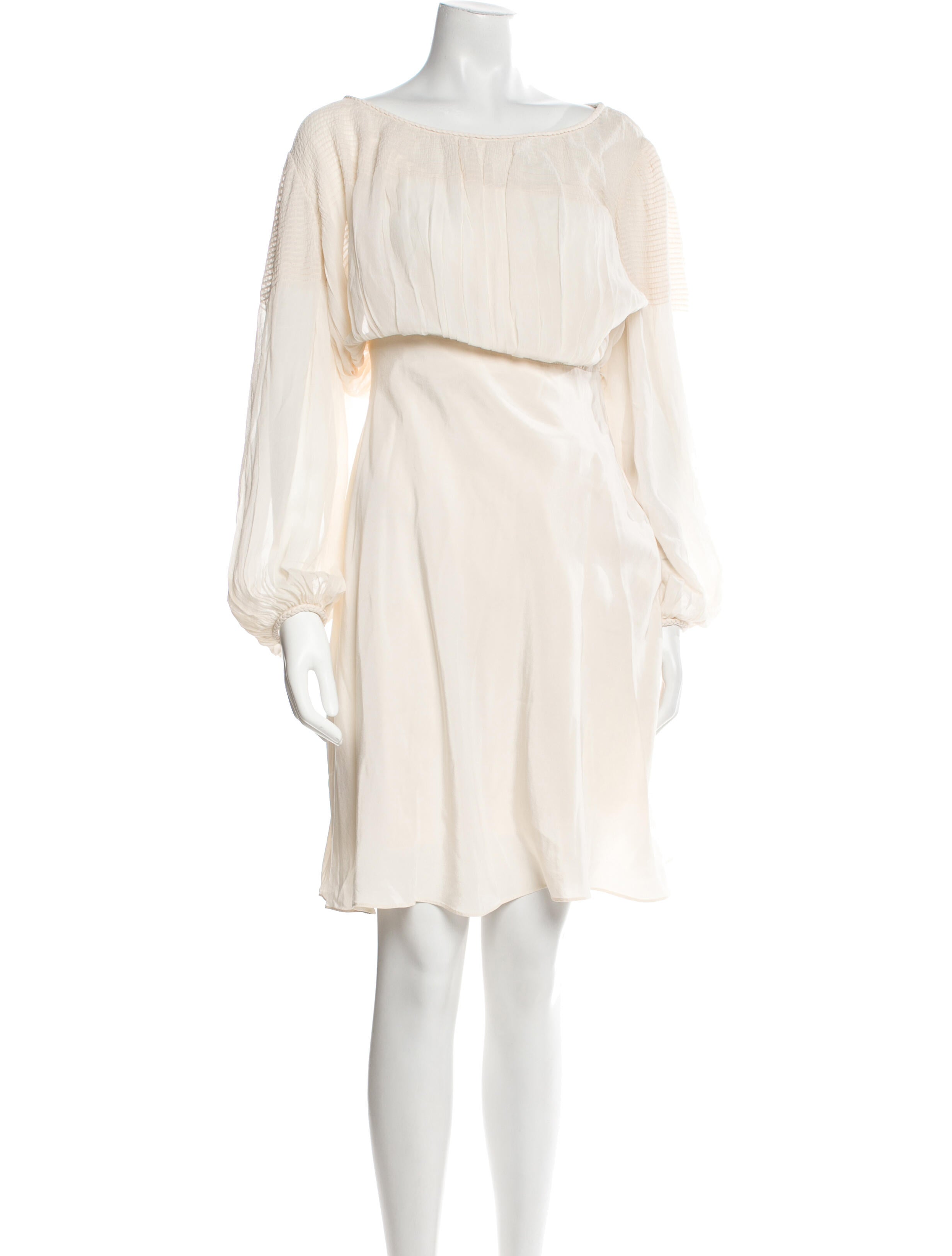 Temperley London Silk Mini Dress