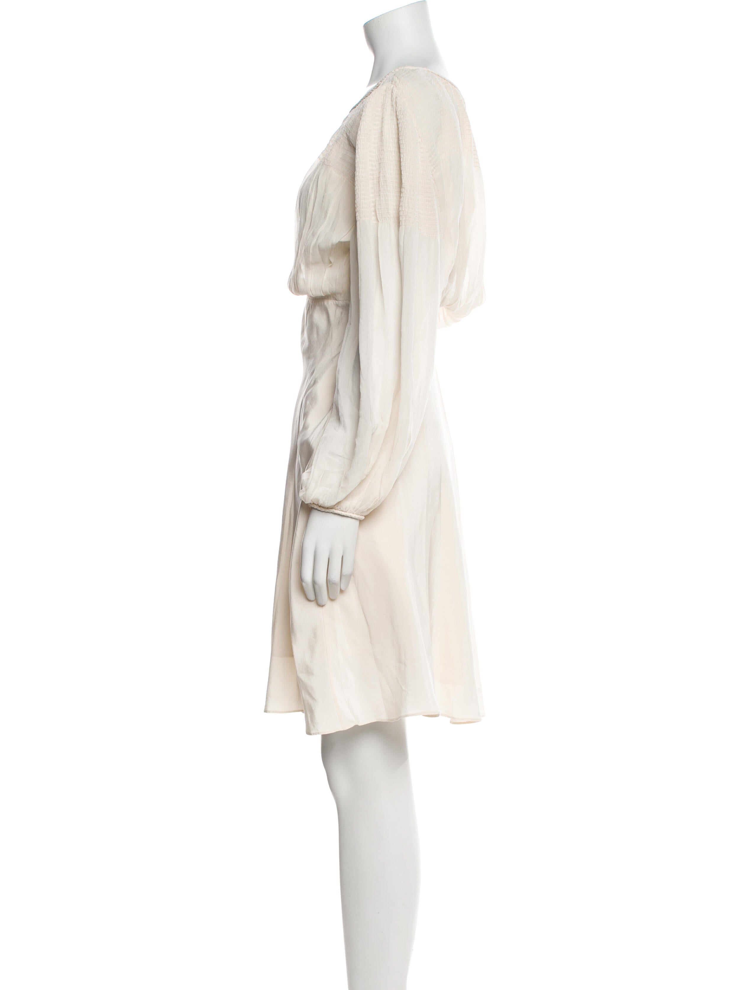 Temperley London Silk Mini Dress