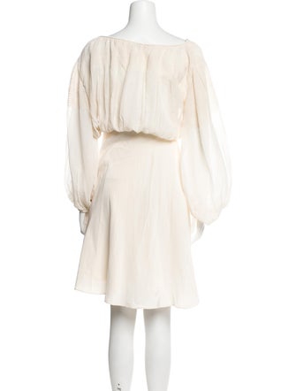 Temperley London Silk Mini Dress