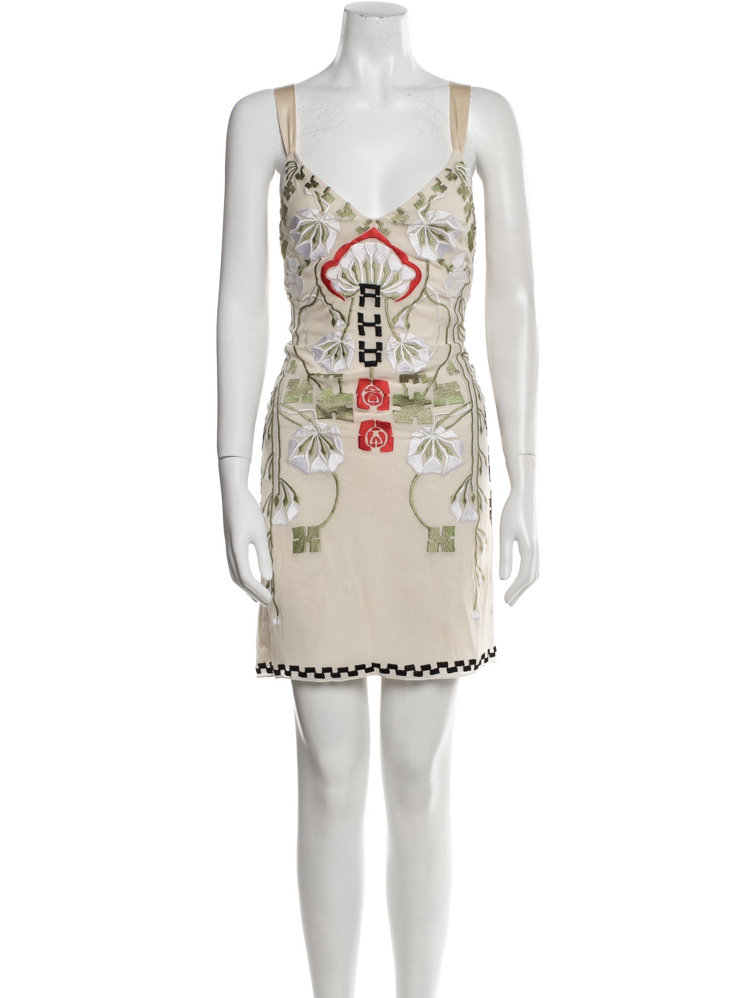 Temperley London Printed Mini Dress