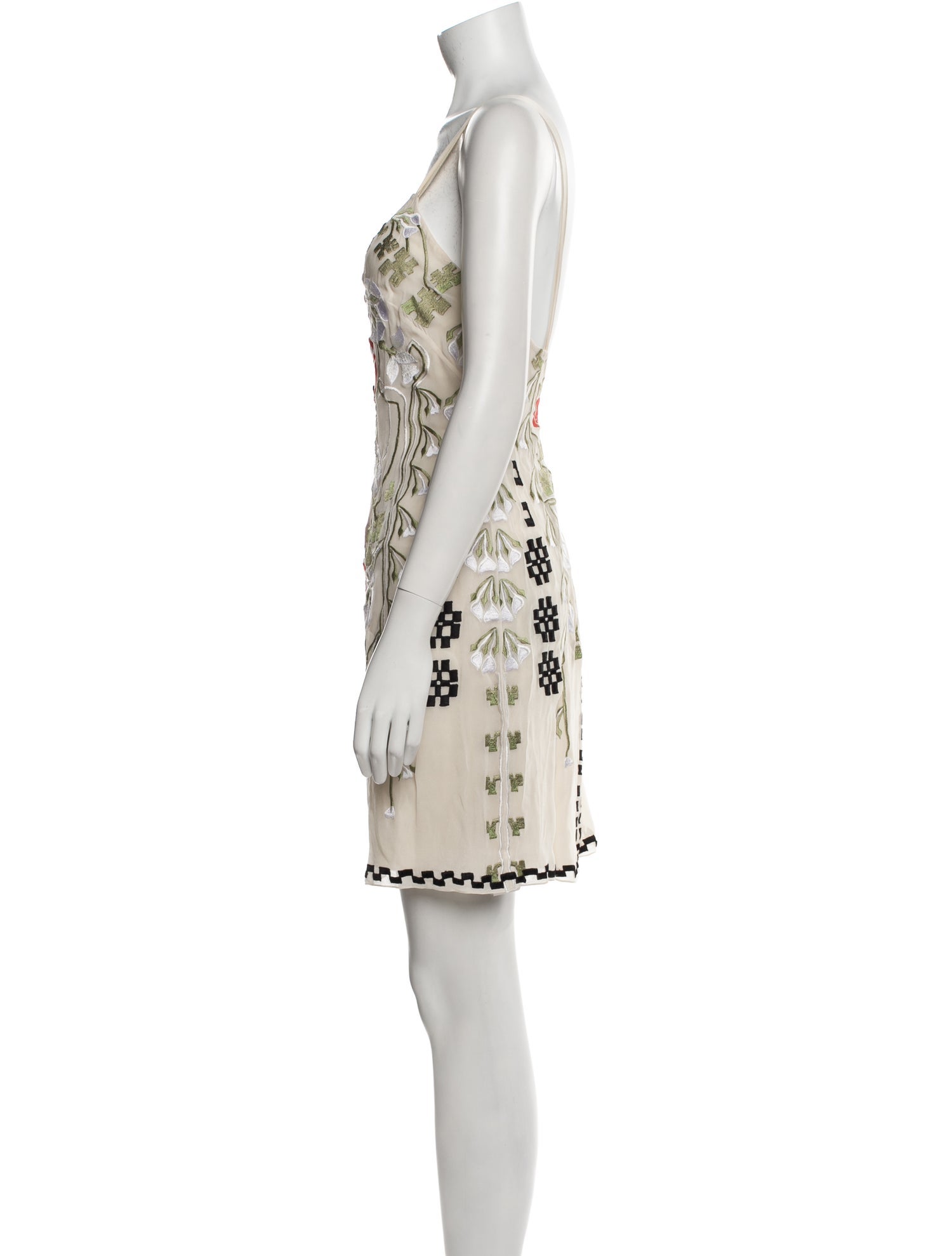 Temperley London Printed Mini Dress