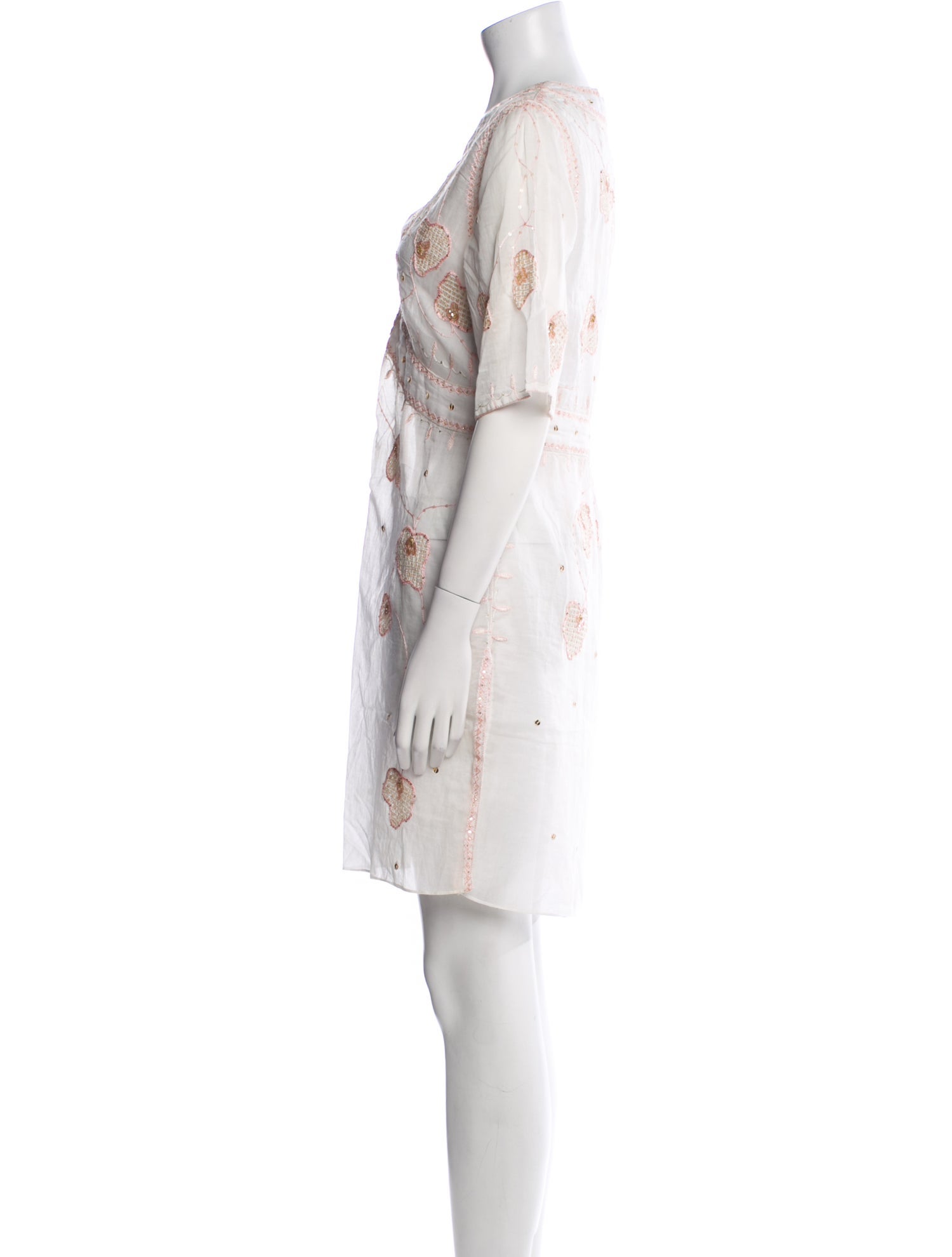 Temperley London Silk Mini Dress