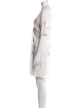 Temperley London Silk Mini Dress