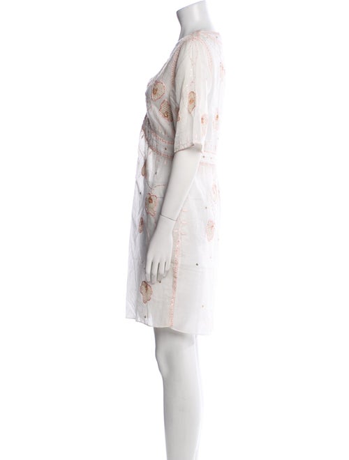 Temperley London Silk Mini Dress