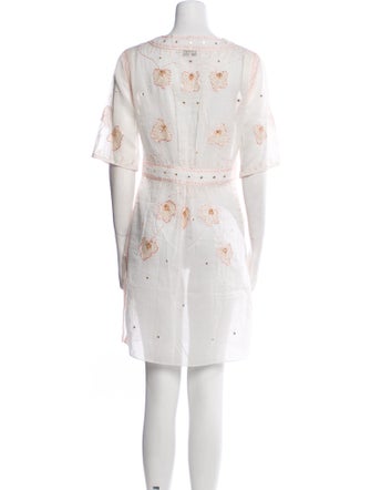 Temperley London Silk Mini Dress