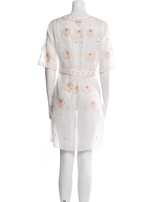 Temperley London Silk Mini Dress