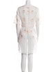Temperley London Silk Mini Dress