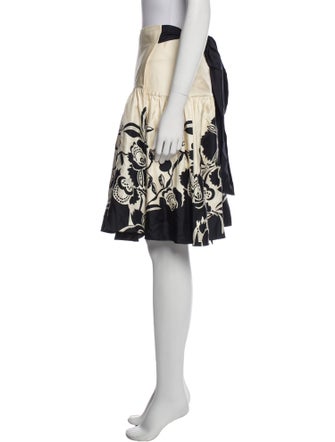Temperley London Silk Knee-Length Skirt