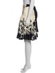 Temperley London Silk Knee-Length Skirt