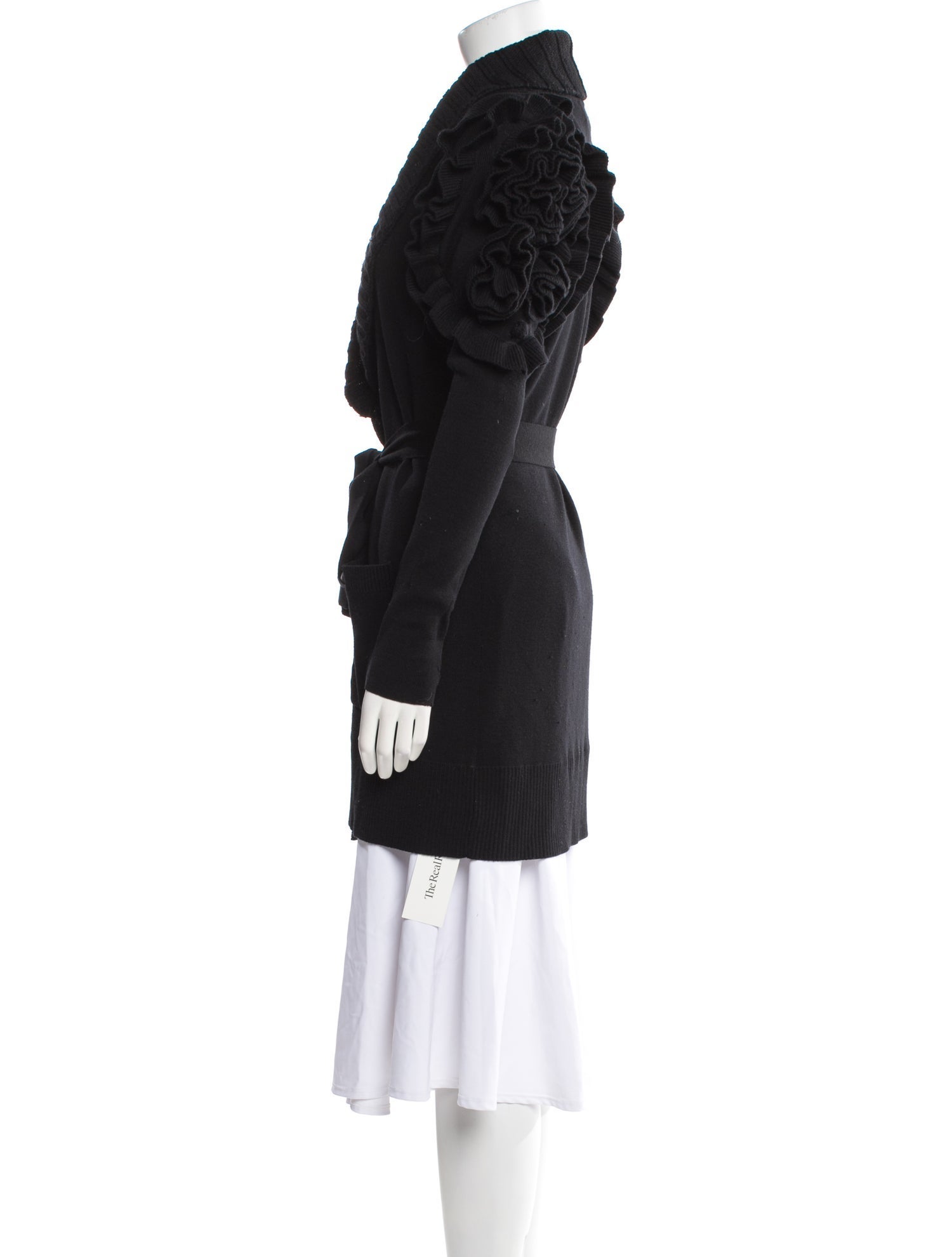 Temperley London Wool V-Neck Sweater