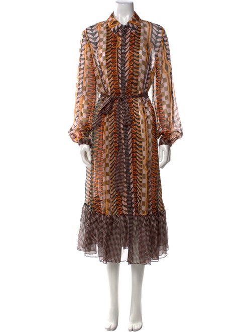 Temperley London Silk Long Dress