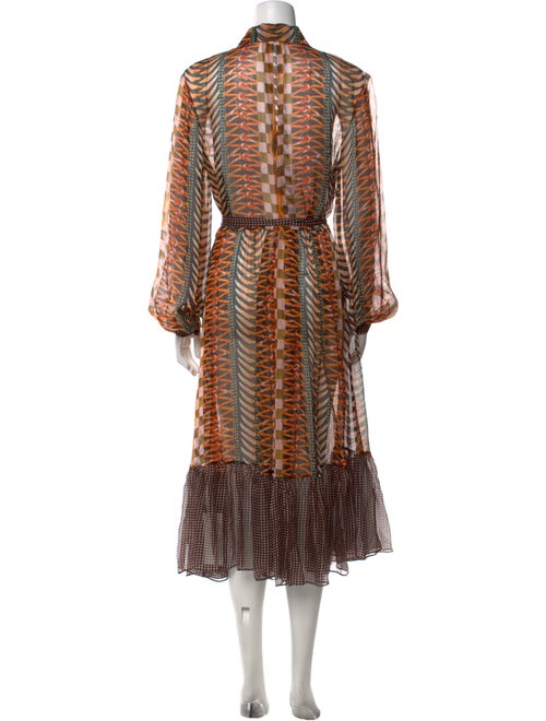 Temperley London Silk Long Dress