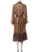 Temperley London Silk Long Dress
