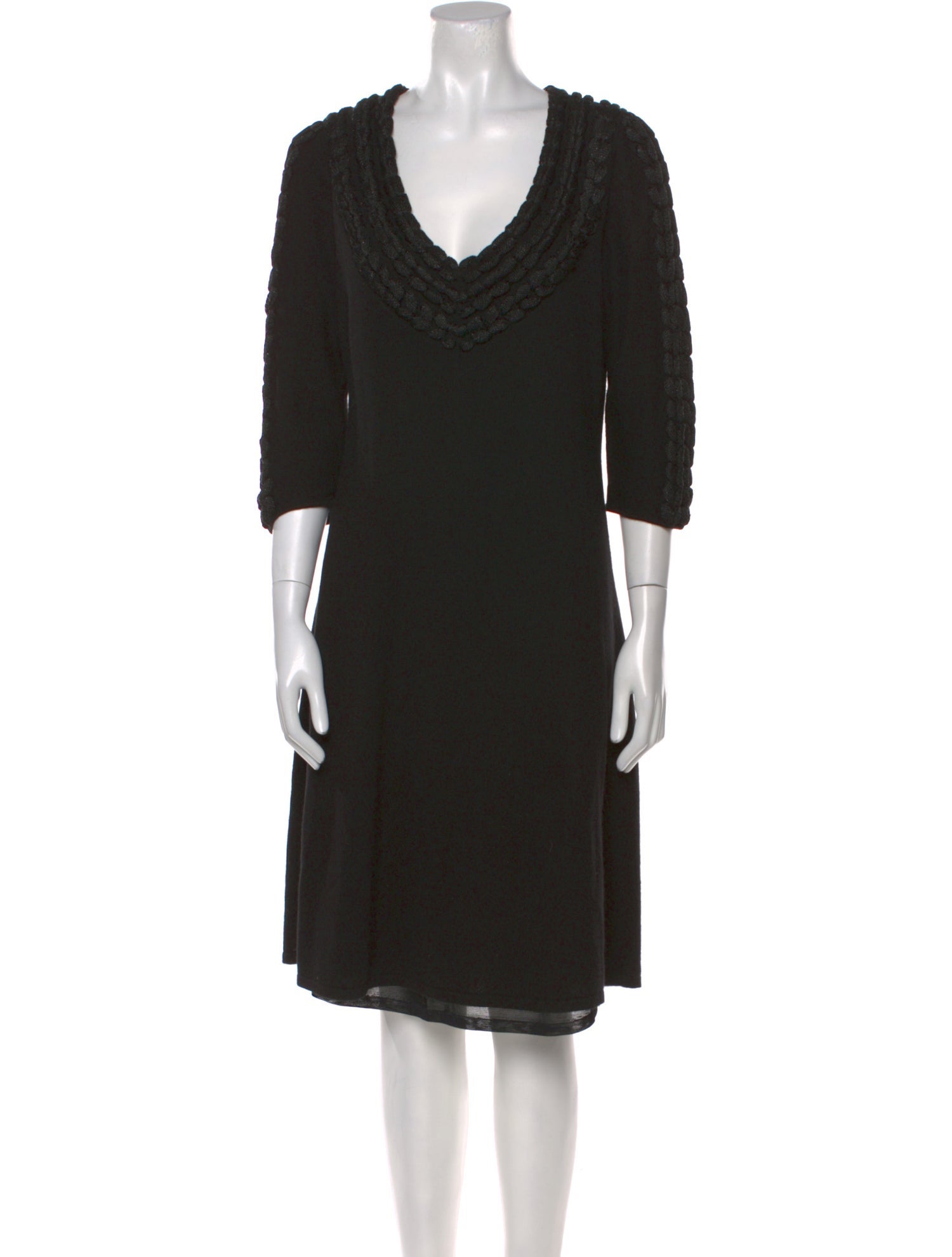 Temperley London Silk Knee-Length Dress