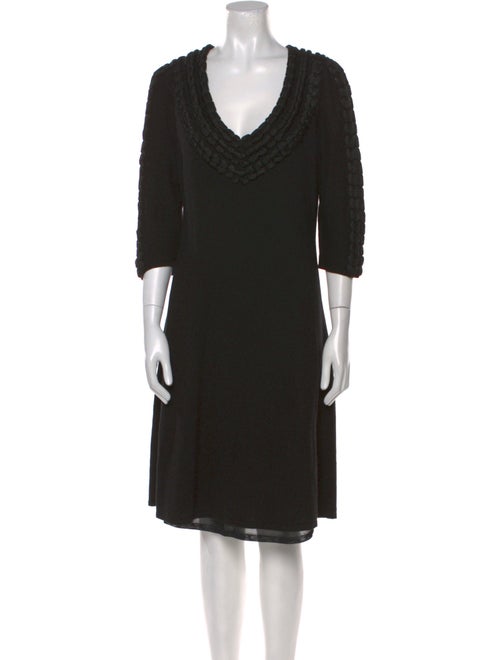 Temperley London Silk Knee-Length Dress