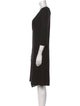 Temperley London Silk Knee-Length Dress