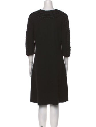 Temperley London Silk Knee-Length Dress