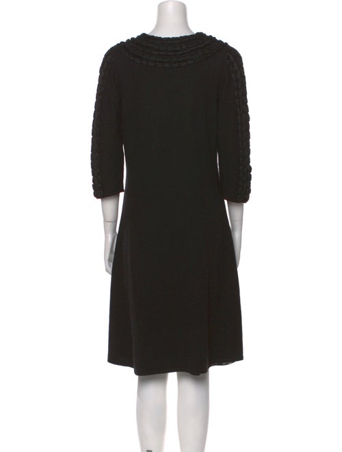 Temperley London Silk Knee-Length Dress