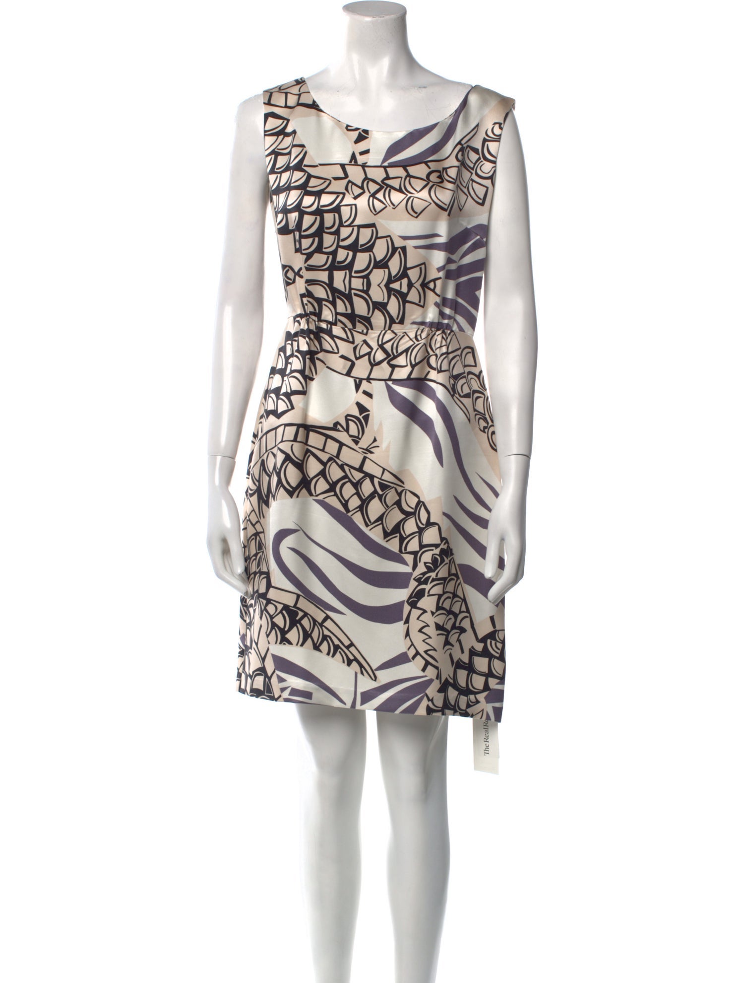 Temperley London Silk Mini Dress