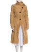 Temperley London Leather Coat