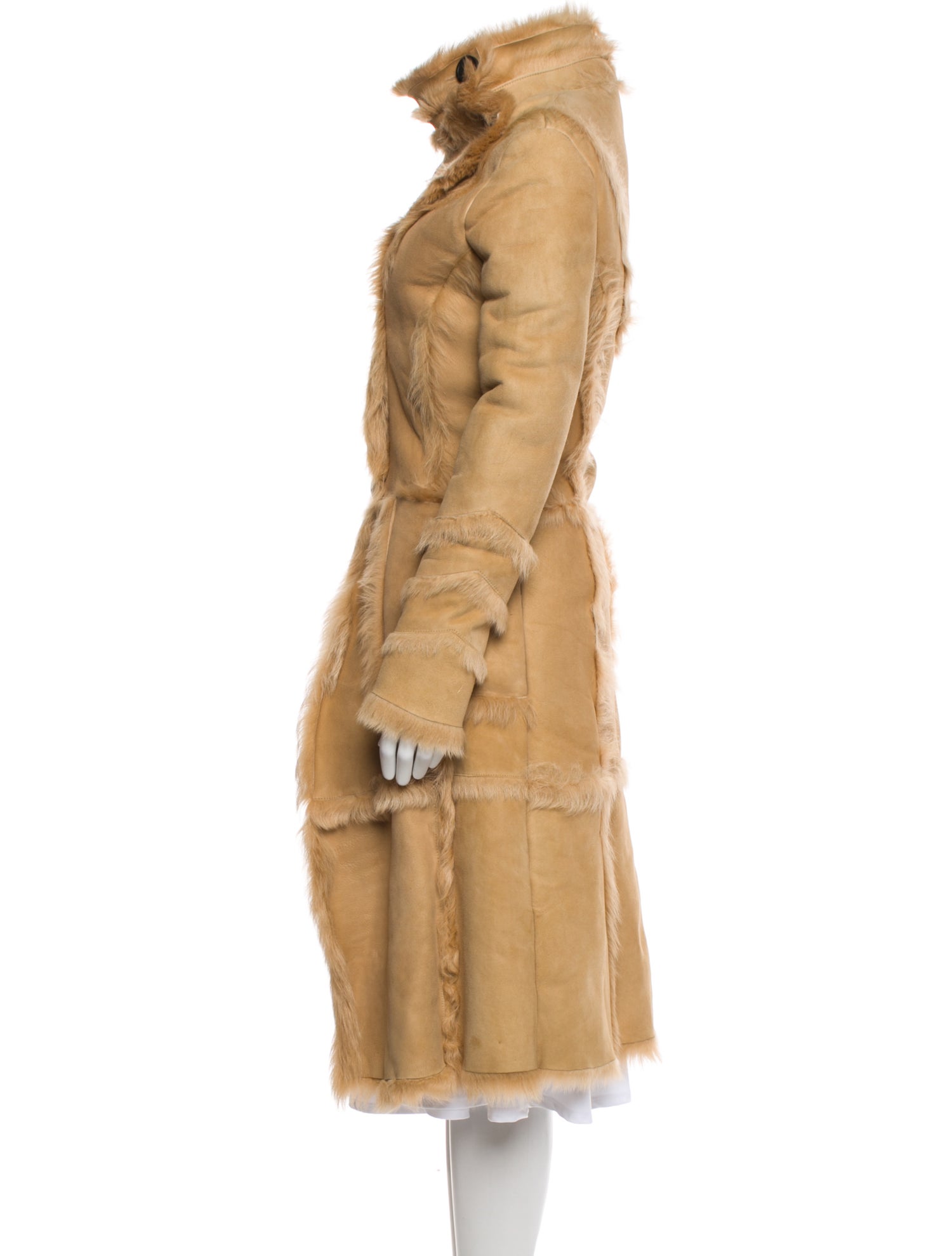 Temperley London Leather Coat