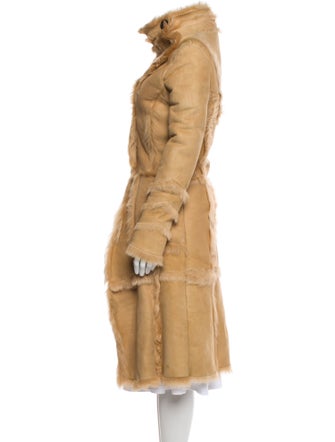 Temperley London Leather Coat