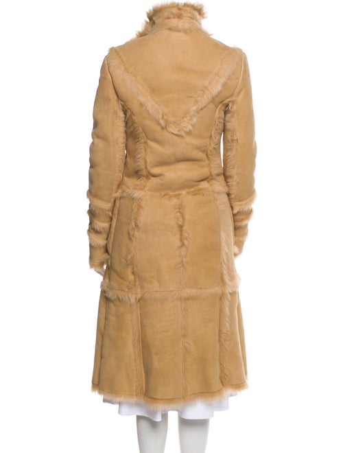 Temperley London Leather Coat