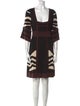 Temperley London Silk Mini Dress