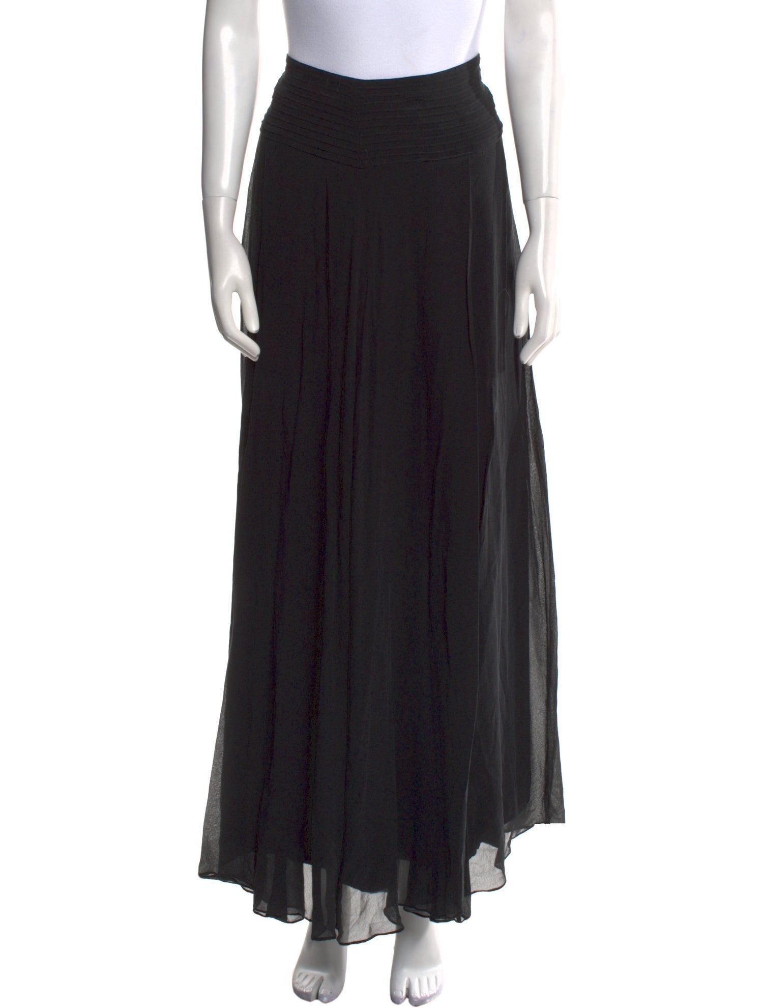 Temperley London Silk Long Skirt