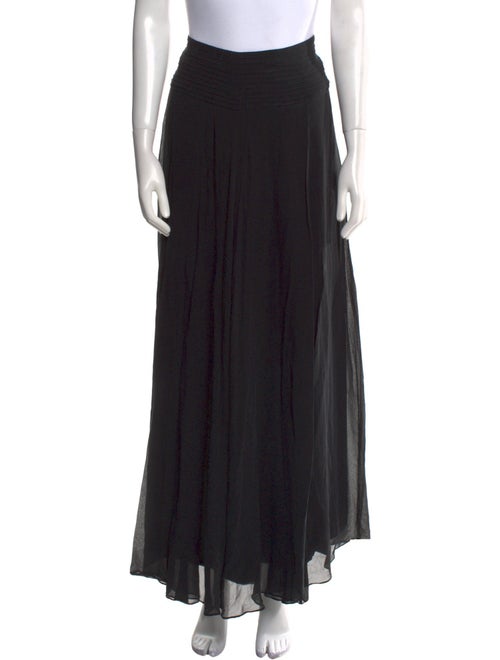 Temperley London Silk Long Skirt