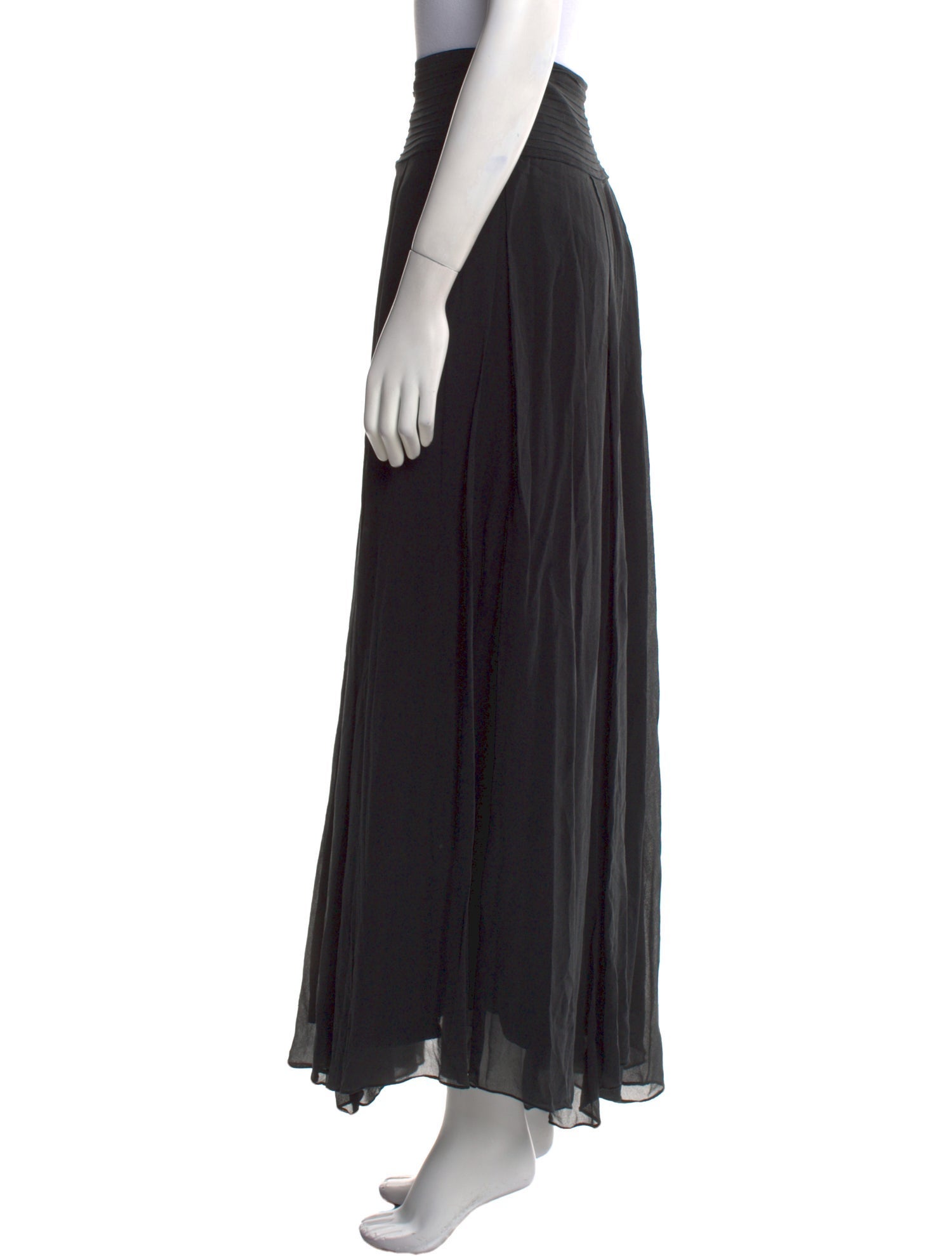 Temperley London Silk Long Skirt