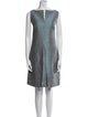 Temperley London Linen Long Dress