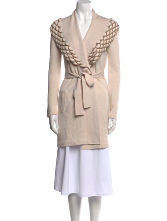 Temperley London Wool V-Neck Sweater