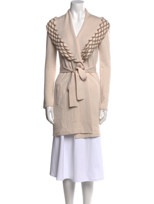 Temperley London Wool V-Neck Sweater